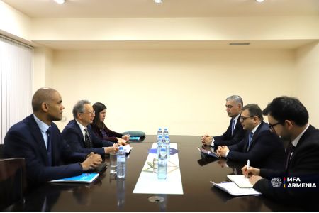 Political dialogue between Armenia and Council of Europe discussed in  Yerevan