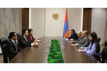 RA Security Council Sec, Ambassador of Qatar call for strengthening  cooperation in areas of mutual interest