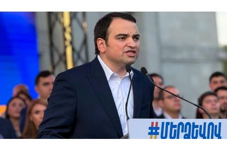 "Ուժեղ Հայաստան" կուսակցության խորհրդի անդամ. Կուսակցության ընտրացուցակի առաջին համարը կլինի միջանկյալ առաջնորդ, որը կապահովի Սամվել Կարապետյանի իշխանության գալը