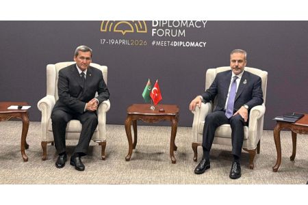 Turkmenistan and Türkiye reaffirm сommitment to further strengthening cooperation