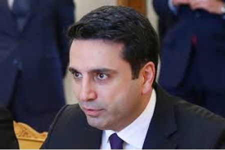 Alen Simonyan raises issue of Armenian PoWs held in Azerbaijan with   French Senate delegation 