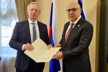 RF Deputy FM holds second meeting with RA ambassador in two weeks