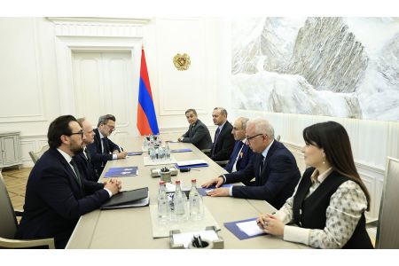 Հայաստանի վարչապետը ՆԱՏՕ-ի գլխավոր քարտուղարի հատուկ ներկայացուցչի հետ քննարկել Է Հարավային Կովկասում անվտանգության ապահովման ուղղությամբ համագործակցության հարցեր