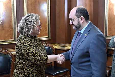 Երևանում քննարկվել են Եվրոպական քաղաքական համայնքի 8-րդ գագաթնաժողովի նախապատրաստական ​​աշխատանքները