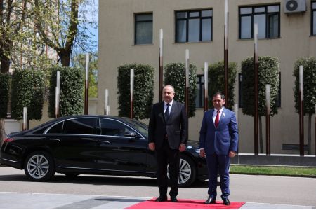 Թբիլիսիում կայացել են Հայաստանի և Վրաստանի պաշտպանական գերատեսչությունների ղեկավարների բանակցությունները