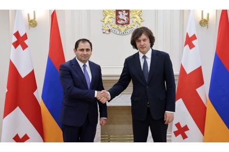 Պապիկյանը Կոբախիձեի հետ քննարկել է տարածաշրջանային անվտանգության հարցեր