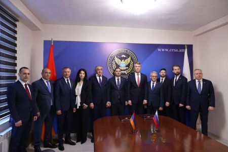 Армения и Россия подписали программу сотрудничества между органами принудительного исполнения на 2026-2027 годы
