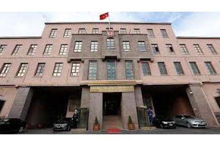  Turkish Defense Ministry once again denies accusations of  Armenian  Genocide, shifting  blame from perpetrator to  victim