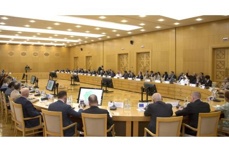 На брифинге в МИД Туркменистана состоялся обзор внешнеполитической деятельности государства с начала года