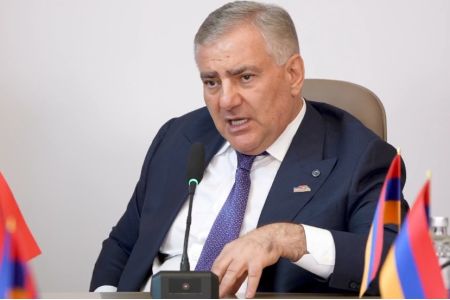 Samvel Karapetyan: I have returned strategic assets from Russia to Armenia, and now I am returning to Armenia myself