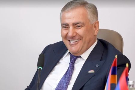 Սամվել Կարապետյան. Հայաստանին սպառնում է երկու մարդ՝ Ալիևն ու Փաշինյանը