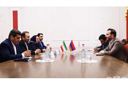 Prospects for developing interparliamentary relations between Armenia  and Iran discussed in Yerevan