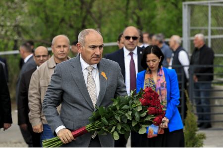 ՀՀ վարչապետը ներկա է գտնվել Կիրանցի Սուրբ Երրորդություն եկեղեցու օծման արարողությանը
