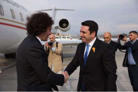 Irakli Kobakhidze arrived in Yerevan to participate in the European summit