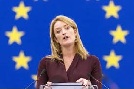 Roberta Metsola responds to Azerbaijani president 
