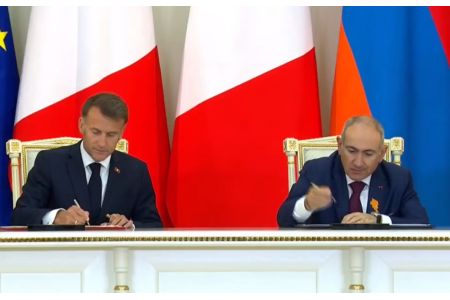 Макрон: подписанная в Ереване 5 мая Декларация о стратегическом партнерстве переводит отношения между Францией и Арменией на новый уровень