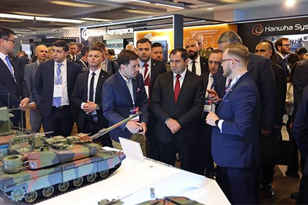 Papikyan attends opening ceremony of Defence24 Days in Warsaw