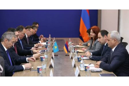 Ղազախստանի Ատոմային էներգիայի գործակալության պատվիրակությունը քննարկումներ է անցկացրել ՏԿԵ նախարարությունում