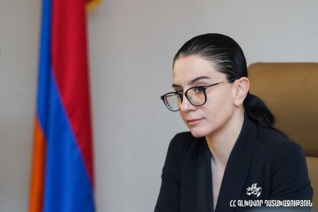 Գլխավոր դատախազ․ Հայաստանը հետաքրքրված է Միջազգային քրեական դատարանի հետ համատեղ վերապատրաստման ծրագրերի իրականացմամբ