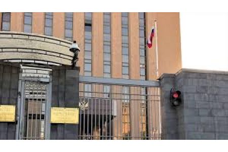 Russian Embassy in Armenia congratulates Armenian people on Victory  Day 