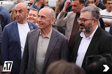 Kocharyan:  French artillery acquired by Armenia without shells is  just a pile of metal