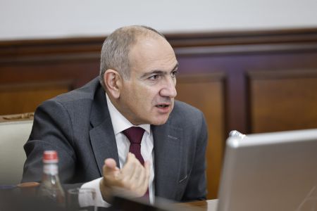 Pashinyan comments on incident in  Vedi