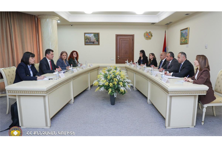 IC Chairman  receives  OSCE/ODIHR Head of observation mission 