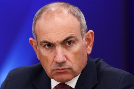 Пашинян назвал Самвела Карапетяна иностранным шпионом