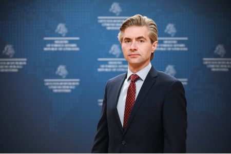 Lithuanian FM travels to Yerevan