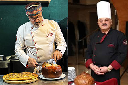 Armenian national culinary dished to be officially registered soon -  Sedrak Mamulyan