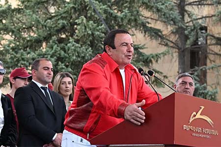 Tsarukyan will use all legal instruments to protect his own  interests, including those related to  Ararat Cement plant - Iveta  Tonoyan