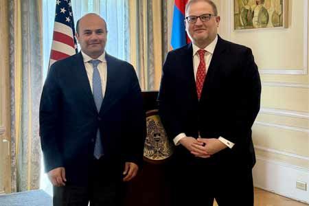 Հայաստանի դեսպանը «Concordia»-ի համահիմնադիրի հետ քննարկել է համագործակցության հետագա զարգացումը