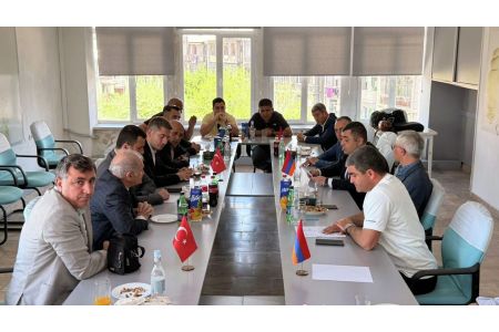 Armenian-Turkish commission on use of Akhuryan and Araks rivers holds  first meeting in Yerevan 