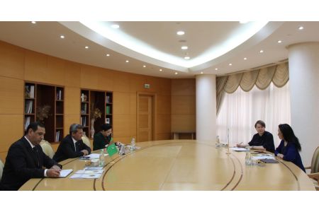 On the Meeting with the Director of the WTO Accession Division