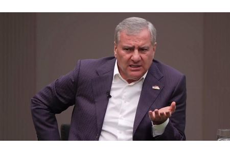 Самвел Карапетян: С приходом к власти нашим первым законом станет предотвращение возможностей для азербайджанцев на территории Армении