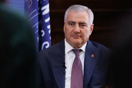 Russian leadership warns us every day - Samvel Karapetyan