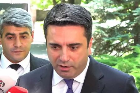 ԱԺ նախագահը ռուսական շուկա հայկական արտադրանքի մատակարարման սահմանափակումների պատասխանատվությունը բարդել է ընդդիմության վրա