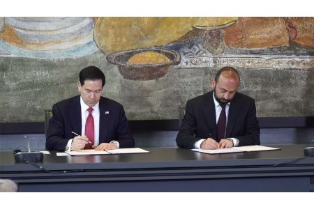 Armenia,  U.S. sign three agreements to advance bilateral cooperation