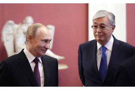 Путин посетит Казахстан с трехдневным визитом