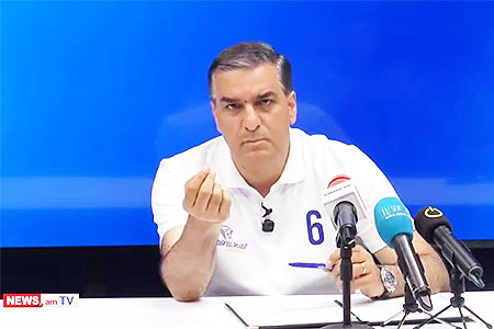 Արման Թաթոյանը դիմել է Մարկո Ռուբիոյին. TRIPP նախագծի հաջող իրականացումը հնարավոր է Հայաստանի տարածքից ադրբեջանական ԶՈՒ-ի դուրսբերման և Բաքվից հայերի վերադարձի պայմանով