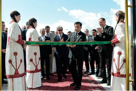 White City Ashgabat 2026 Officially Opens in the Capital of Turkmenistan