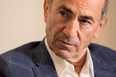 Kocharyan skeptical of using Kars–Akhalkalaki railway opportunities