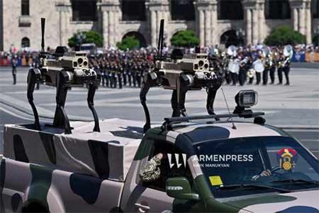 Domestic defense industry developments showcased at military parade-Mkhitar Hayrapetyan