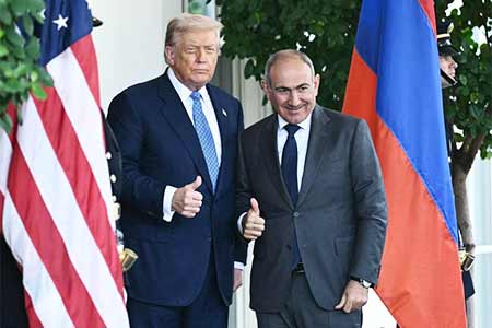 U.S. President Donald Trump publicly endorses Nikol Pashinyan ahead  of Armenia`s June 7, 2026 elections