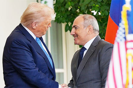 Փաշինյանը շնորհակալություն է հայտնել Թրամփին աջակցության խոսքերի համար