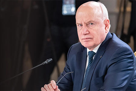 CIS Secretary General Lebedev: Question for Armenia about choosing EU  or EAEU is matter of principle