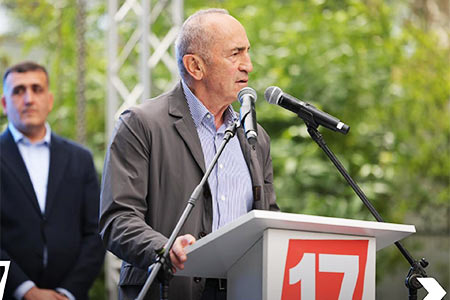 Ռոբերտ Քոչարյան. իրավիճակը գնում է նրան, որ կարելի է ակնկալել աշխարհաքաղաքական երկրաշարժ