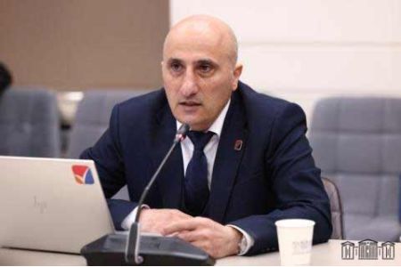 Представитель ЦИК Армении ознакомил делегацию наблюдательной миссии МОФ с подготовительными работами к парламентским выборам
