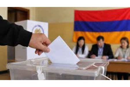 В Армении проходят очередные парламентские выборы