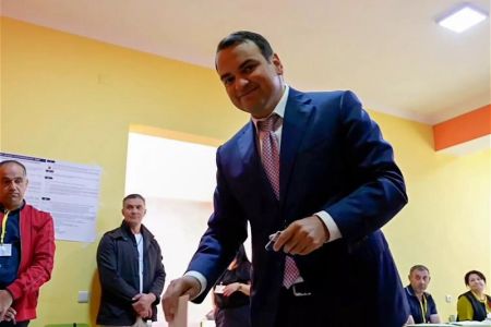 Первый номер блока 